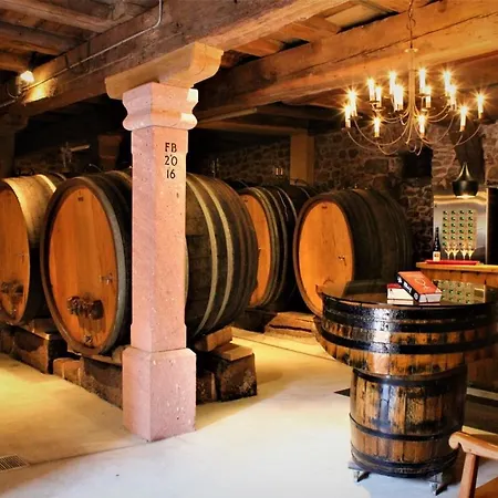 ベッド・アンド・ブレックファスト シャンブル ドート フランソワ ブレジー 3*